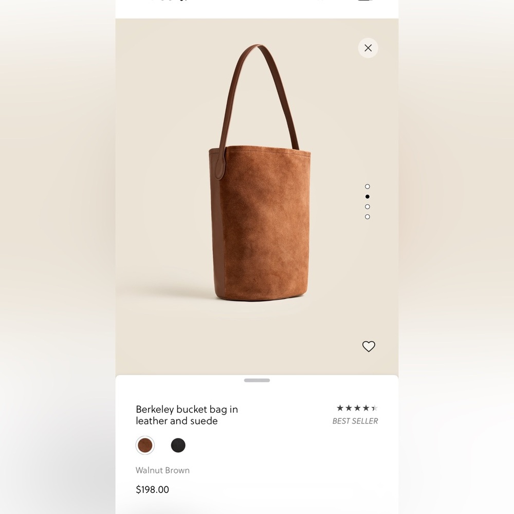 Jcrew Berkeley Bucket Bag